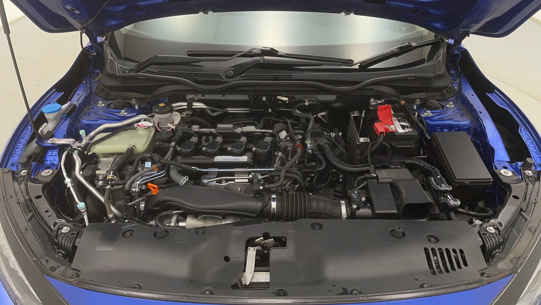 Open Bonnet (Engine)