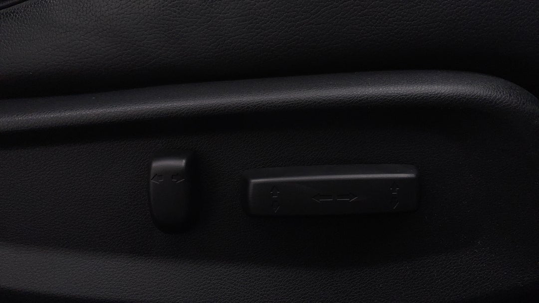 Drivers Side Adjustment Panel