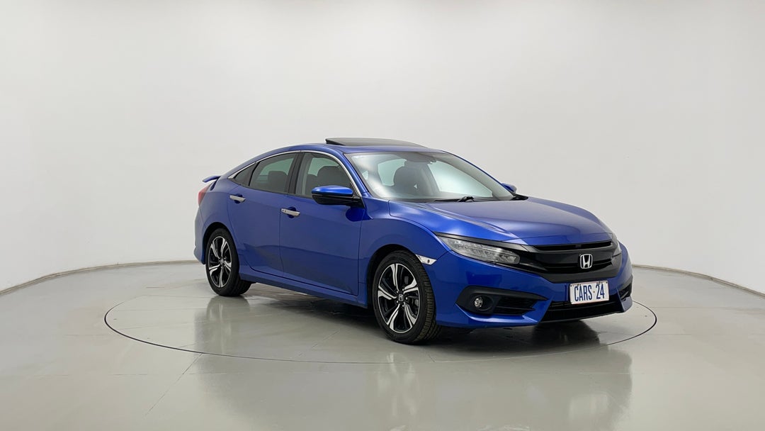 Right Front Diagonal (45- Degree) View