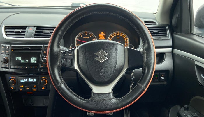 2013 Maruti Swift ZDI, Diesel, Manual, 83,725 km, Steering Wheel Close Up