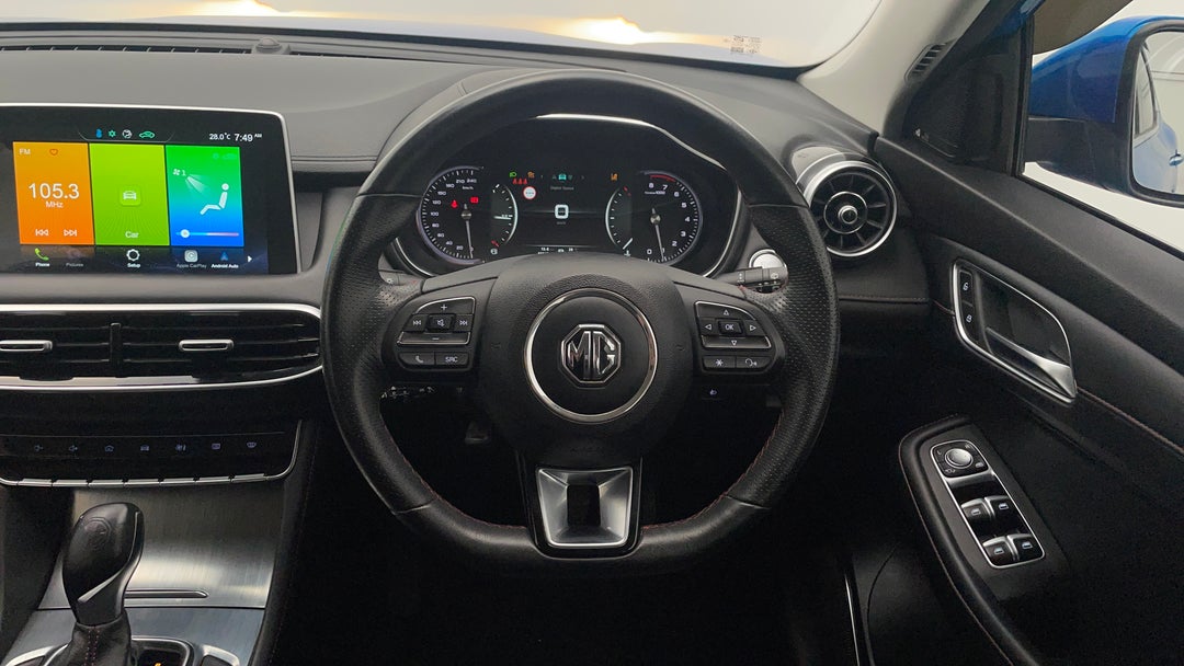 Steering Wheel Close-up