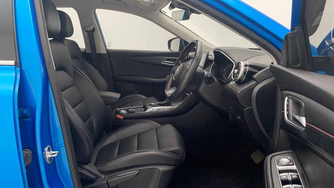 Right Side Front Door Cabin View