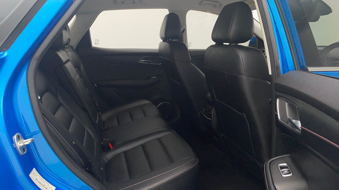 Right Side Rear Door Cabin View