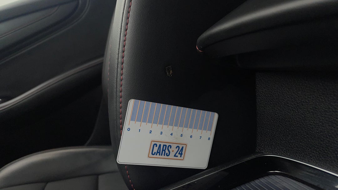 Seats Front RHS Cigarette Burn