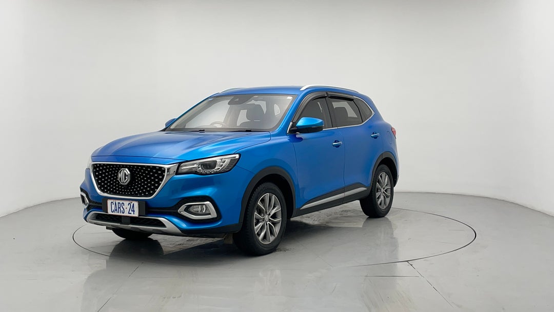 Left Front Diagonal (45- Degree) View