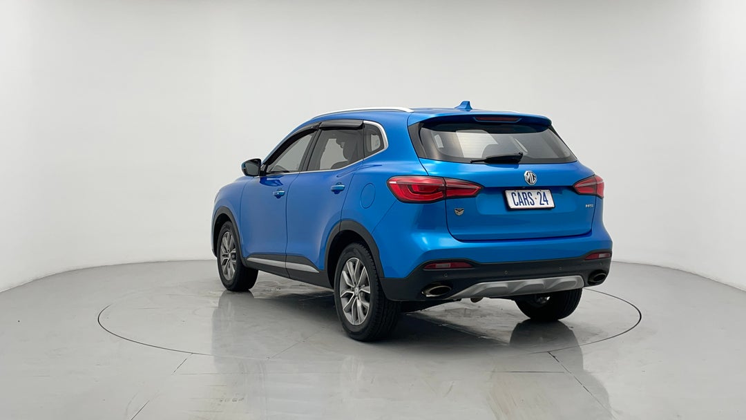 Left Back Diagonal (45- Degree) View