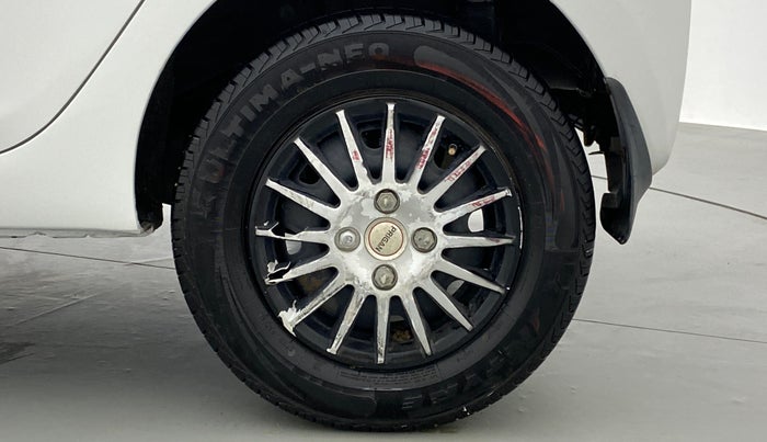 2015 Hyundai Eon ERA PLUS, Petrol, Manual, 50,751 km, Left Rear Wheel