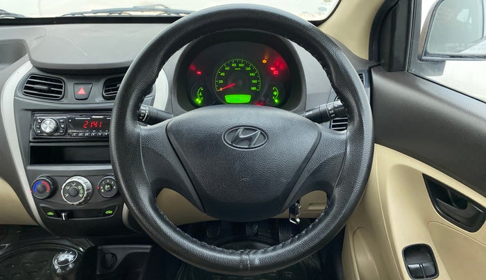 2015 Hyundai Eon ERA PLUS, Petrol, Manual, 50,751 km, Steering Wheel Close Up