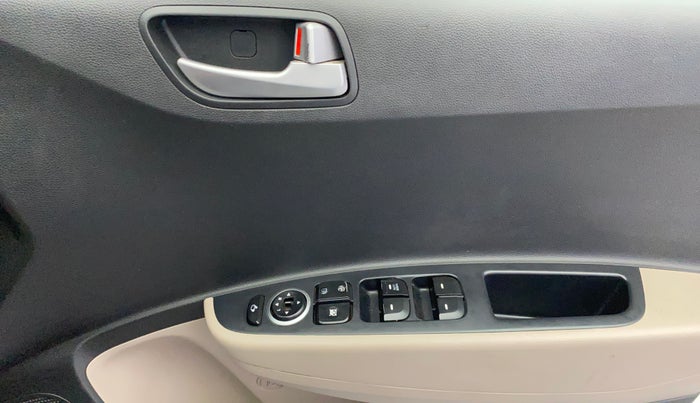 2016 Hyundai Grand i10 ASTA (O) 1.2 KAPPA VTVT, Petrol, Manual, 74,797 km, Driver Side Door Panels Control