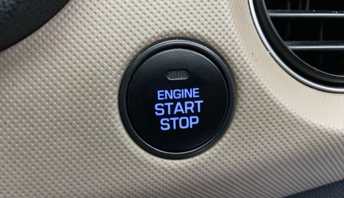 2016 Hyundai Grand i10 ASTA (O) 1.2 KAPPA VTVT, Petrol, Manual, 74,797 km, Keyless Start/ Stop Button