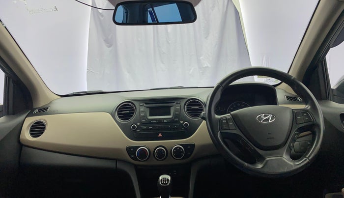 2016 Hyundai Grand i10 ASTA (O) 1.2 KAPPA VTVT, Petrol, Manual, 74,797 km, Dashboard