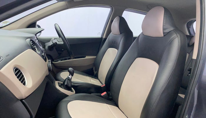 2016 Hyundai Grand i10 ASTA (O) 1.2 KAPPA VTVT, Petrol, Manual, 74,797 km, Right Side Front Door Cabin
