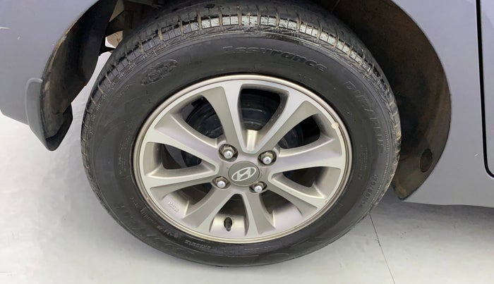 2016 Hyundai Grand i10 ASTA (O) 1.2 KAPPA VTVT, Petrol, Manual, 74,797 km, Right Rear Wheel