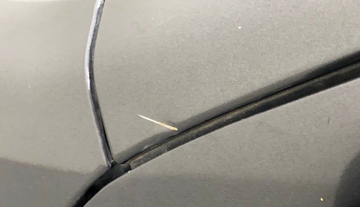 2015 Maruti Alto K10 VXI, Petrol, Manual, 76,570 km, Left A pillar - Minor scratches