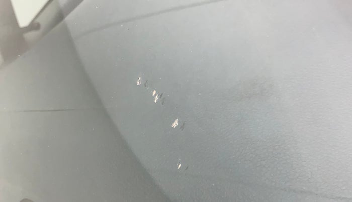 2015 Maruti Alto K10 VXI, Petrol, Manual, 76,570 km, Front windshield - Minor spot on windshield