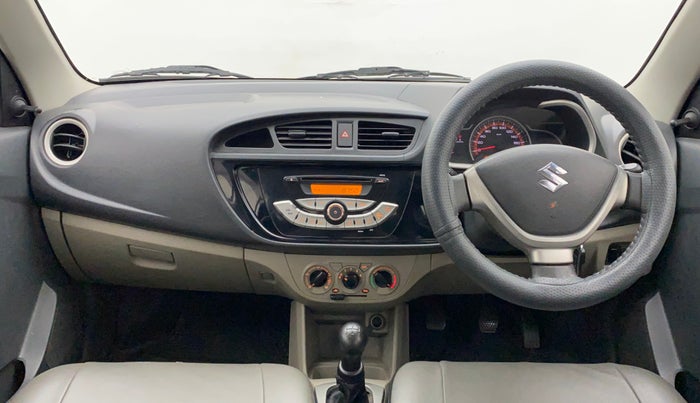 2015 Maruti Alto K10 VXI, Petrol, Manual, 76,702 km, Dashboard