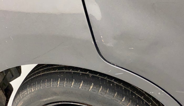2015 Maruti Alto K10 VXI, Petrol, Manual, 76,570 km, Right quarter panel - Minor scratches