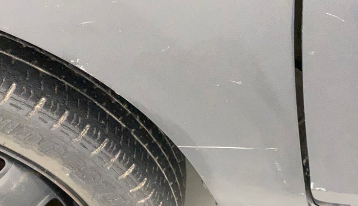 2015 Maruti Alto K10 VXI, Petrol, Manual, 76,570 km, Left fender - Minor scratches
