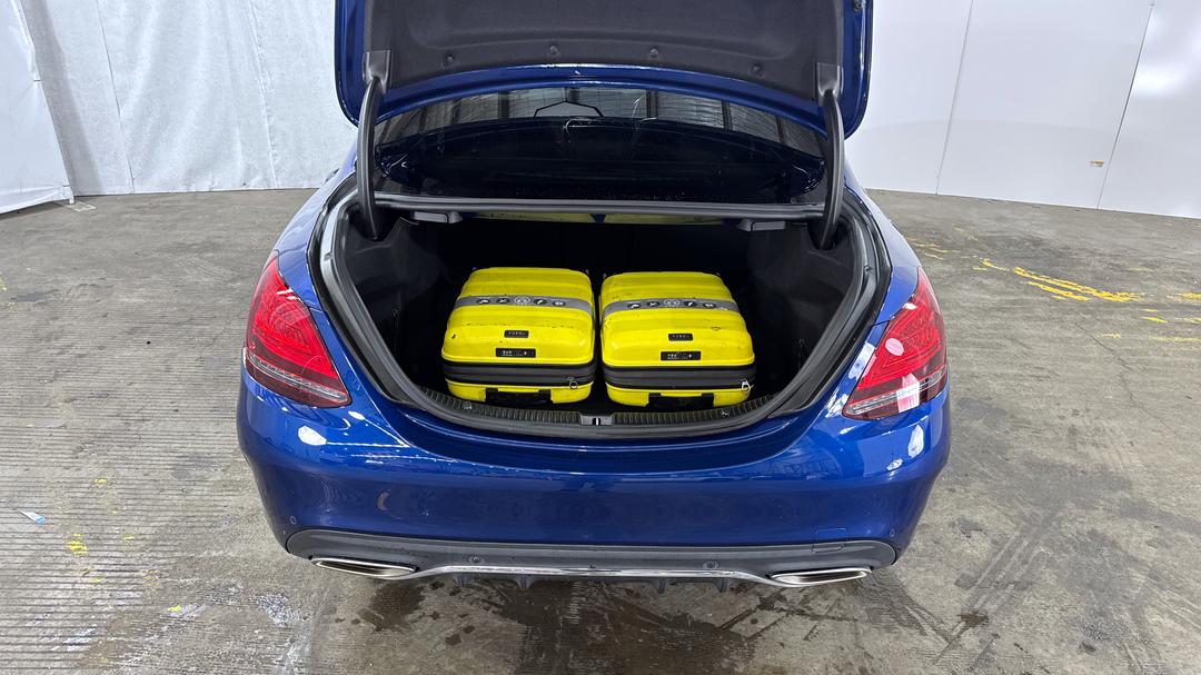 2019 Mercedes-benz C200 C200, Automatic, 71945 km, Boot Inside View with Luggage