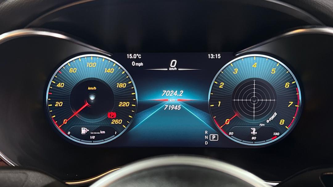 2019 Mercedes-benz C200 C200, Automatic, 71945 km, Odometer View