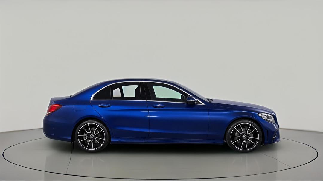 2019 Mercedes-benz C200 C200, Automatic, 71945 km, Right Side View
