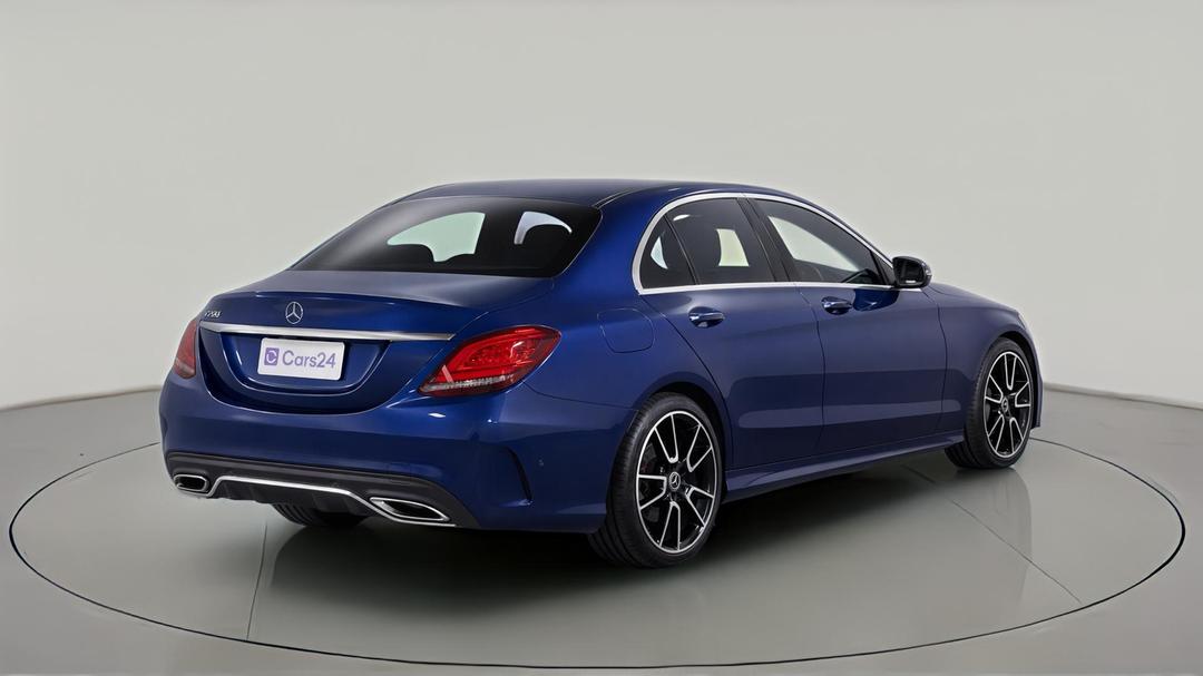 2019 Mercedes-benz C200 C200, Automatic, 71945 km, Right Back Diagonal (45- Degree) View