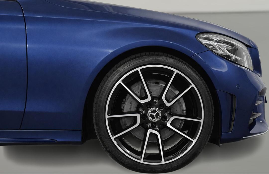 2019 Mercedes-benz C200 C200, Automatic, 71945 km, Right Front Wheel