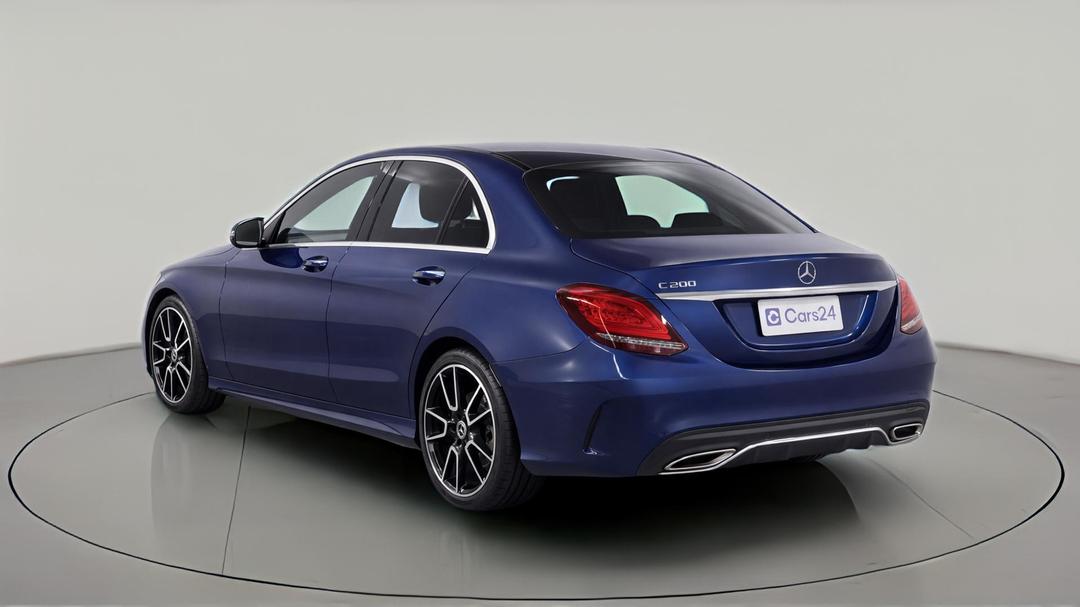 2019 Mercedes-benz C200 C200, Automatic, 71945 km, Left Back Diagonal (45- Degree) View