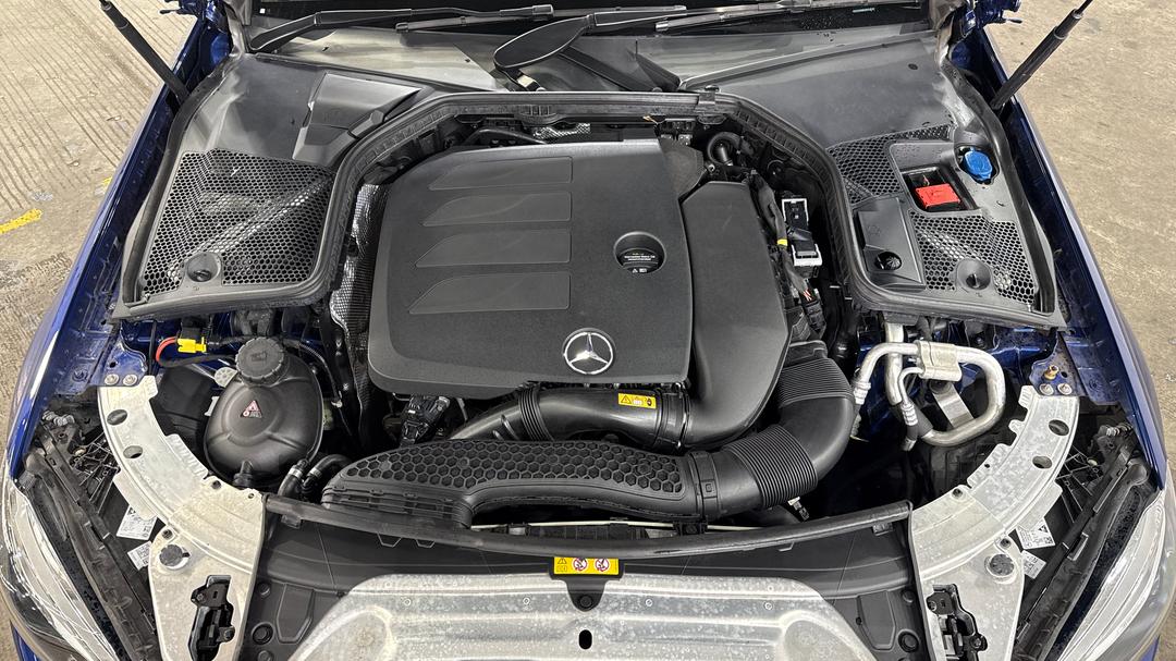 2019 Mercedes-benz C200 C200, Automatic, 71945 km, Open Bonnet (Engine)
