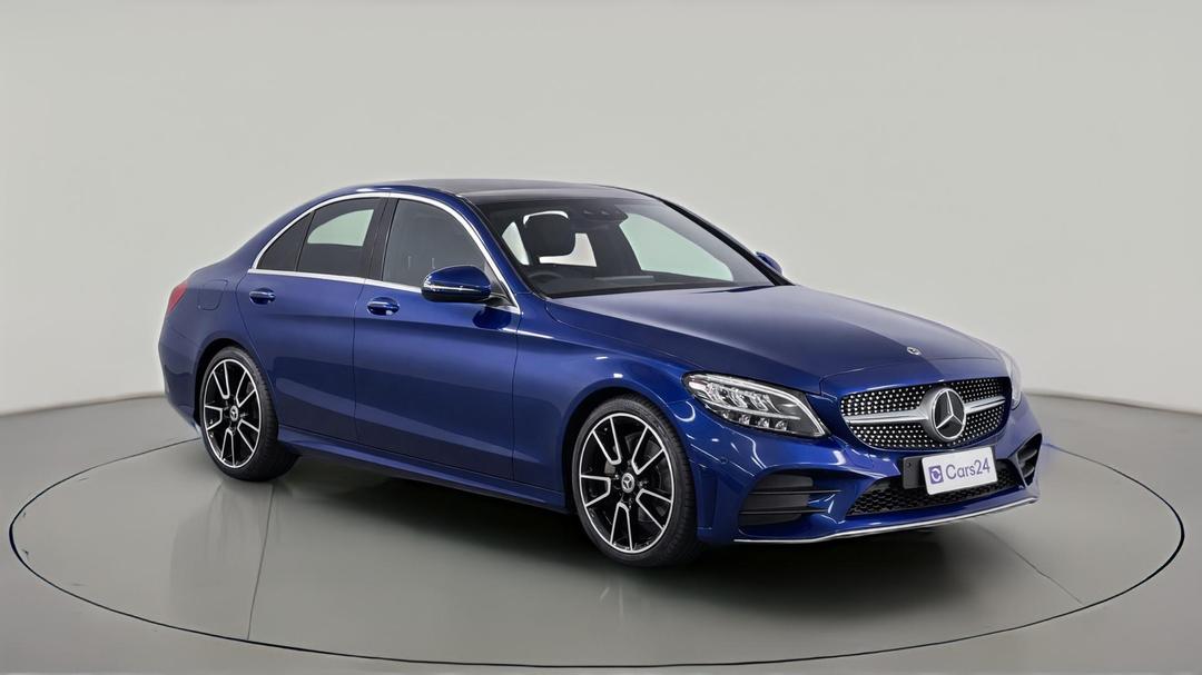2019 Mercedes-benz C200 C200, Automatic, 71945 km, Right Front Diagonal (45- Degree) View
