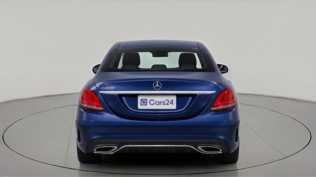2019 Mercedes-benz C200 C200, Automatic, 71945 km, Back/Rear View