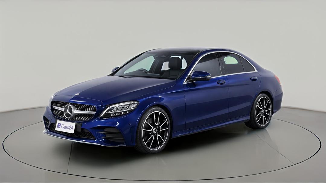2019 Mercedes-benz C200 C200, Automatic, 71945 km, Left Front Diagonal (45- Degree) View