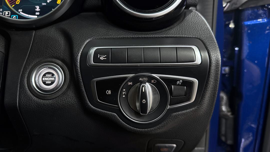 2019 Mercedes-benz C200 C200, Automatic, 71945 km, Utility Switches/Buttons