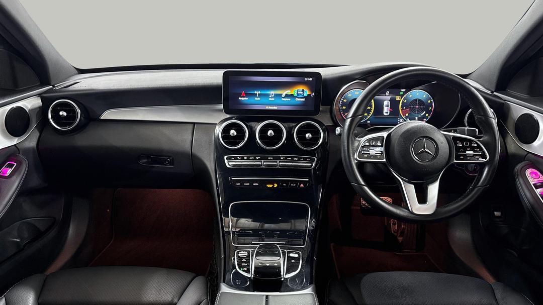 2019 Mercedes-benz C200 C200, Automatic, 71945 km, Dashboard View