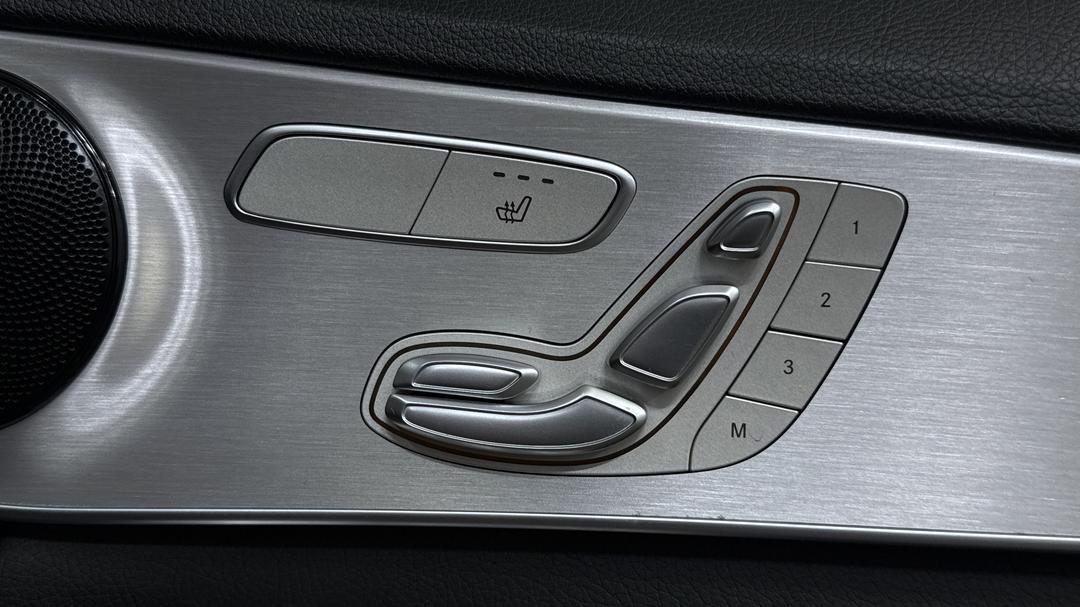 2019 Mercedes-benz C200 C200, Automatic, 71945 km, Drivers Side Adjustment Panel
