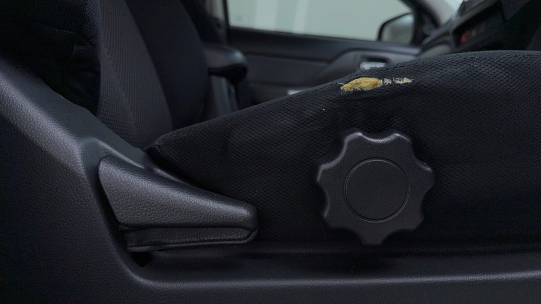 Drivers Side Adjustment Panel