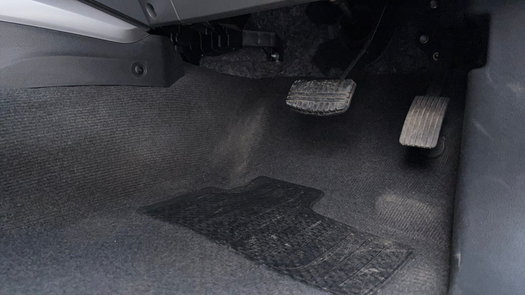 Pedals and Footmat