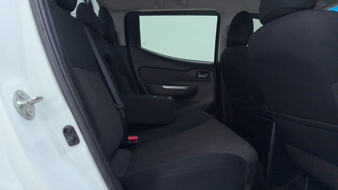 Right Side Rear Door Cabin View