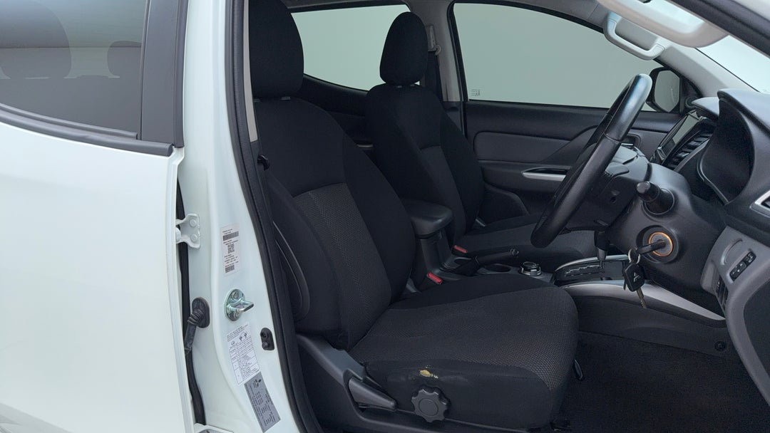 Right Side Front Door Cabin View