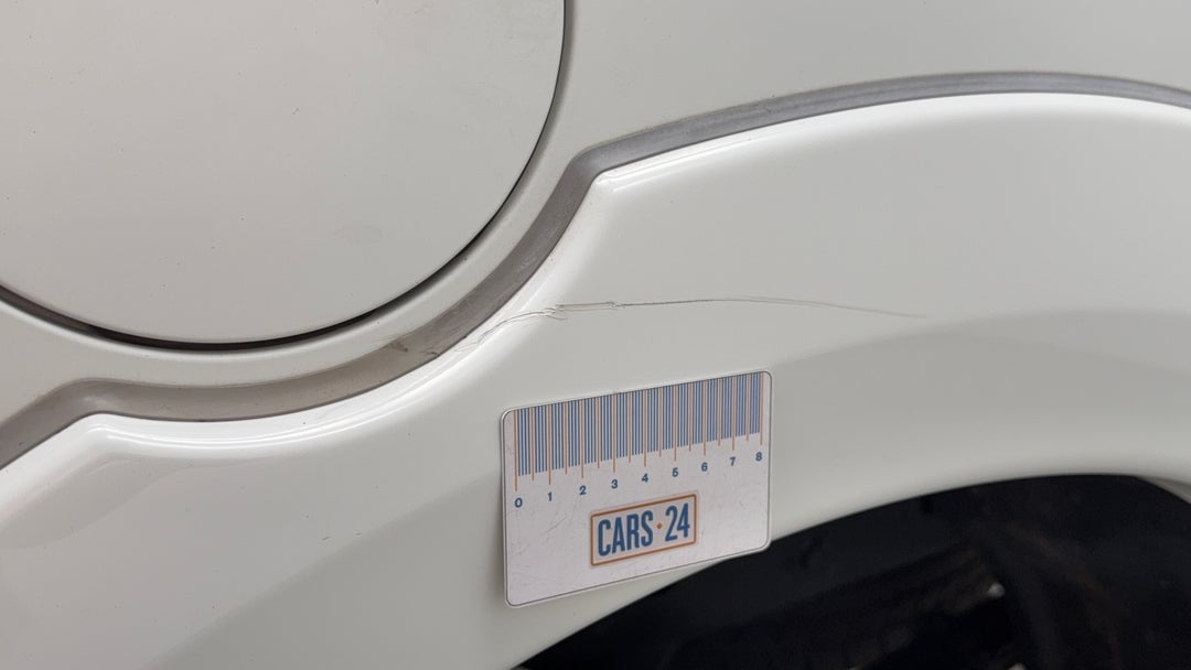 Quarter Panel Rear LHS Scratch
