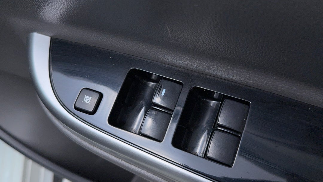 Drivers Side Door Panel Controls