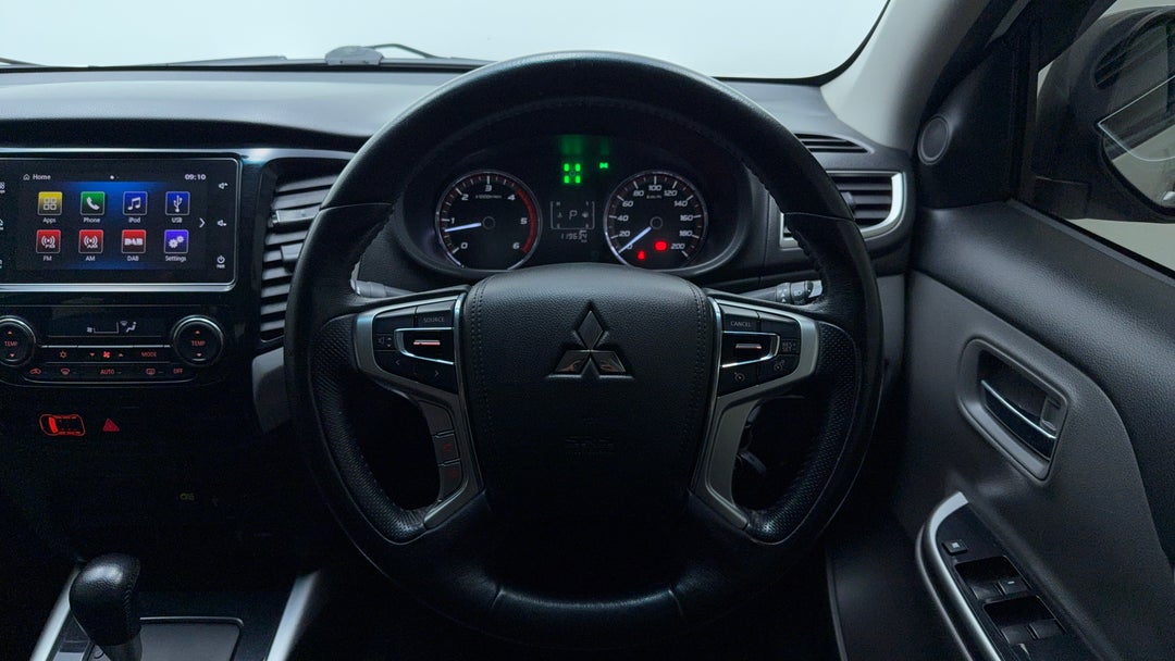 Steering Wheel Close-up