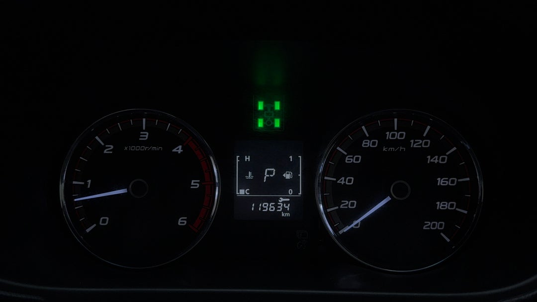 Odometer View