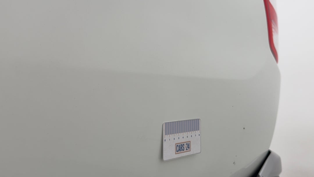 Quarter Panel Rear LHS Dent