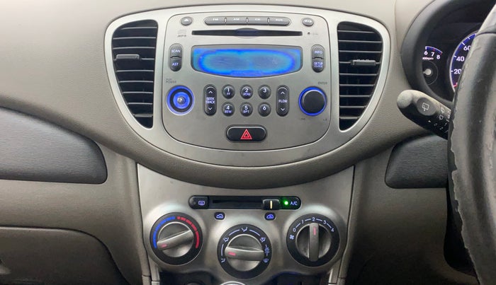 2011 Hyundai i10 SPORTZ 1.2 AT, Petrol, Automatic, 79,363 km, Air Conditioner