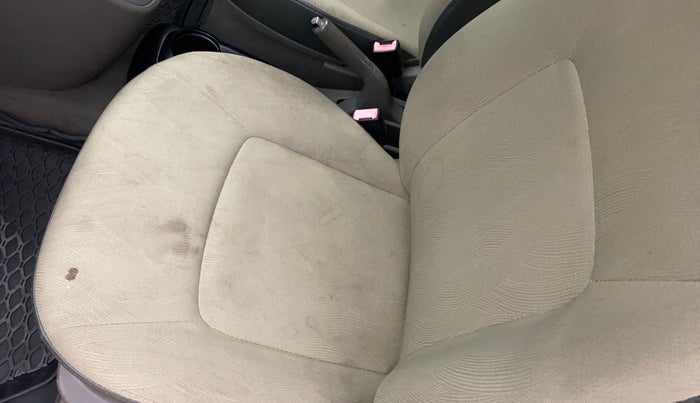 2011 Hyundai i10 SPORTZ 1.2 AT, Petrol, Automatic, 79,363 km, Front left seat (passenger seat) - Cover slightly stained