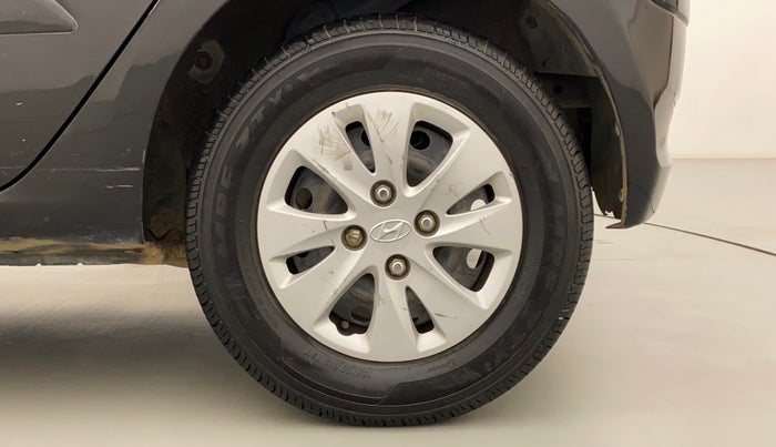 2011 Hyundai i10 SPORTZ 1.2 AT, Petrol, Automatic, 79,363 km, Left Rear Wheel