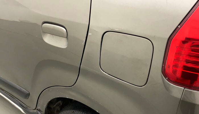 2019 Maruti New Wagon-R ZXI 1.2, Petrol, Manual, 29,805 km, Left quarter panel - Minor scratches