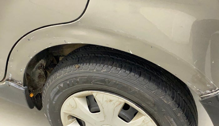 2019 Maruti New Wagon-R ZXI 1.2, Petrol, Manual, 29,805 km, Left quarter panel - Cladding has minor damage