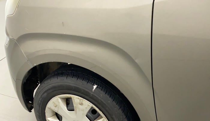 2019 Maruti New Wagon-R ZXI 1.2, Petrol, Manual, 29,805 km, Left fender - Minor scratches
